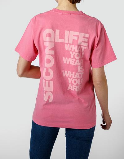 Replay T-Shirt aus Bio Baumwolle Vierteljährliche Förderung