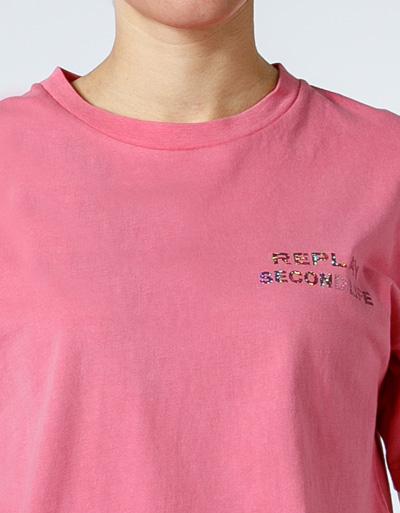 Replay T-Shirt aus Bio Baumwolle Vierteljährliche Förderung