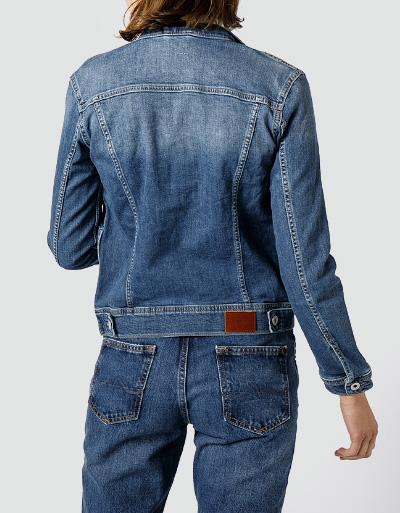 Pepe Jeans Jeansjacke im schmalen Schnitt Fabrikladen