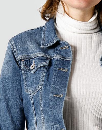 Pepe Jeans Jeansjacke im schmalen Schnitt Fabrikladen