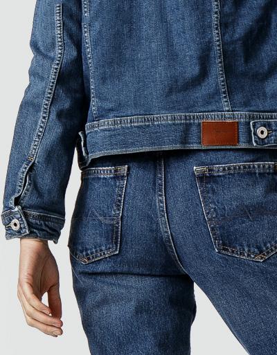 Pepe Jeans Jeansjacke im schmalen Schnitt Fabrikladen