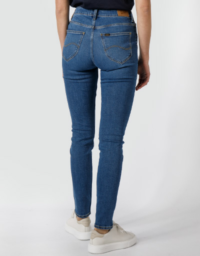 Lee Jeans Scarlett im Skinny Fit - nachhaltig Black Friday Preise