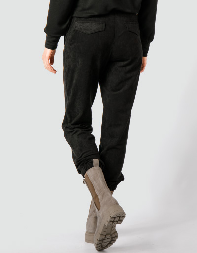 CINQUE Hose in Veloursleder Optik Rabatte dieses Monats