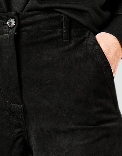 CINQUE Hose in Veloursleder Optik Rabatte dieses Monats