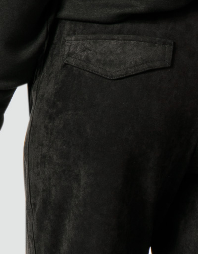 CINQUE Hose in Veloursleder Optik Rabatte dieses Monats