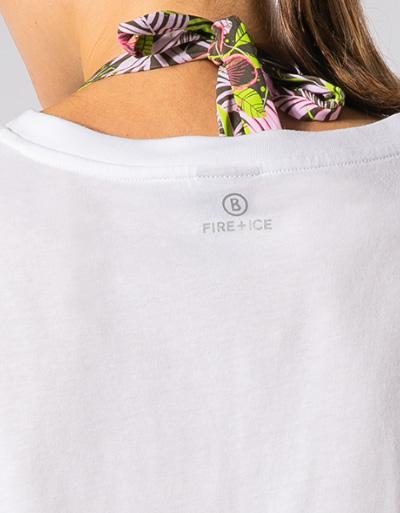 FIRE + ICE T-Shirt mit Brusttasche Kostenloser Versand