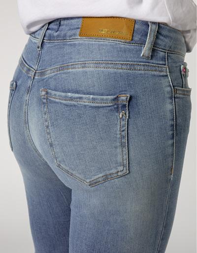 Replay Jeans im schmalen Schnitt Limitierter Zeitrabatt