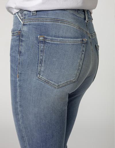 Replay Jeans im schmalen Schnitt Limitierter Zeitrabatt
