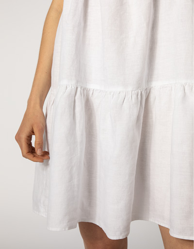Replay Kleid aus reinem Leinen Sonderangebot