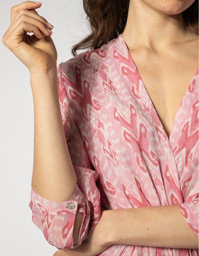 Replay Kleid mit femininen Details Versandkostenfrei