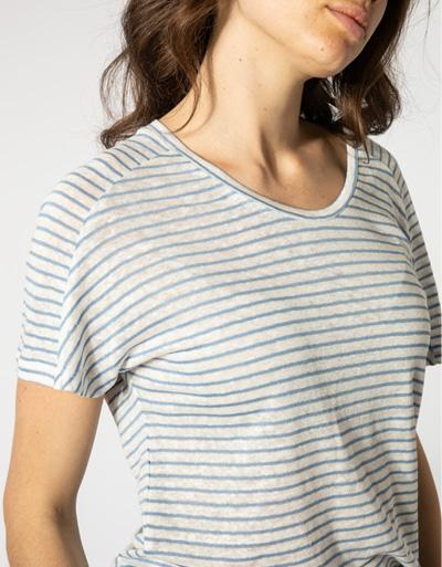 CINQUE T-Shirt im Streifen Dessin Flash Sale