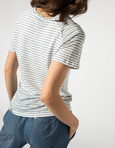 CINQUE T-Shirt im Streifen Dessin Flash Sale