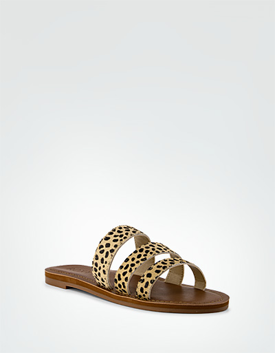 ROXY Pantoletten mit Riemen im Leo-Print Begrenztes Angebot