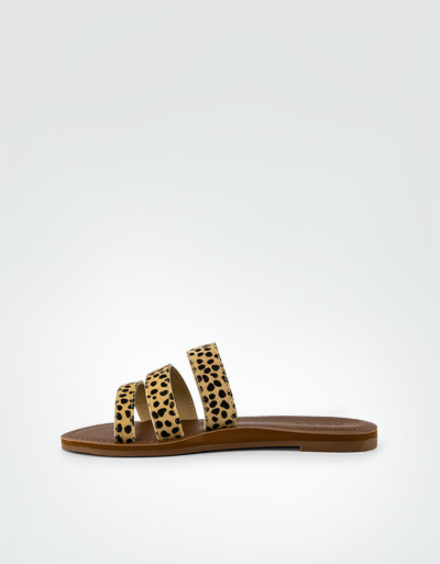 ROXY Pantoletten mit Riemen im Leo-Print Begrenztes Angebot