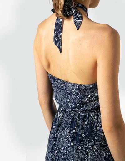 Pepe Jeans Kleid mit Paisley Dessin Preisnachlass