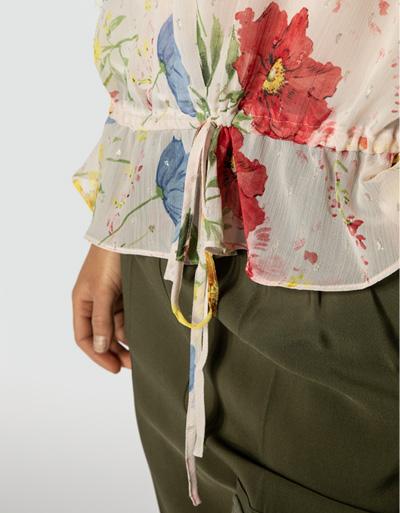 TWIN-SET Bluse in italienischer Größe Muttertagsangebot