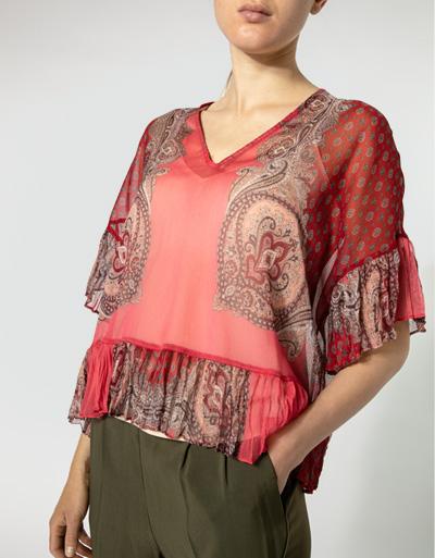 TWIN-SET Bluse in italienischer Größe Jubiläumsangebot