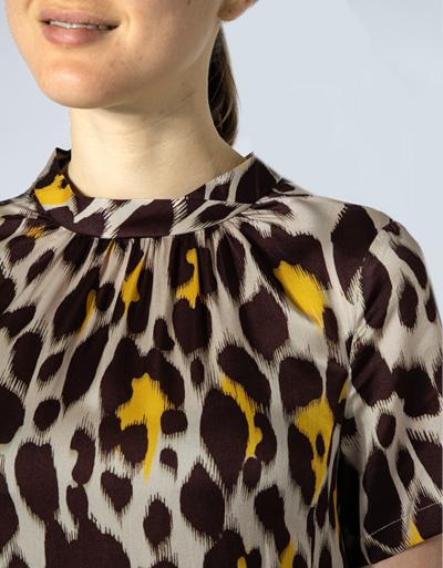 joyce & girls Midikleid aus Seide-Viskose-Mix Online Outlet