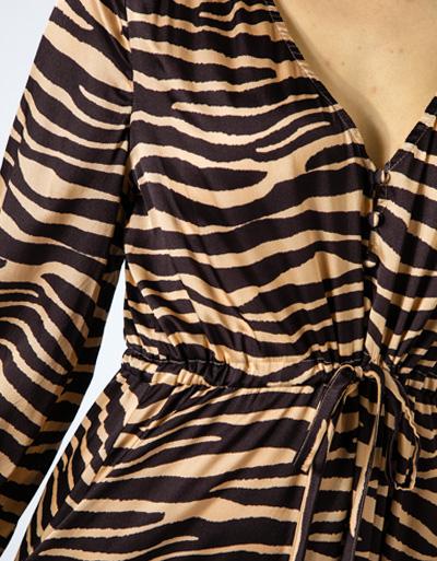joyce & girls Kleid im Seide-Viskose-Mix Zeitlich begrenztes Angebot
