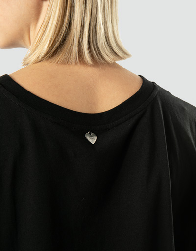 TWIN-SET Blusenshirt raffinierter Layer-Optik Neuheiten