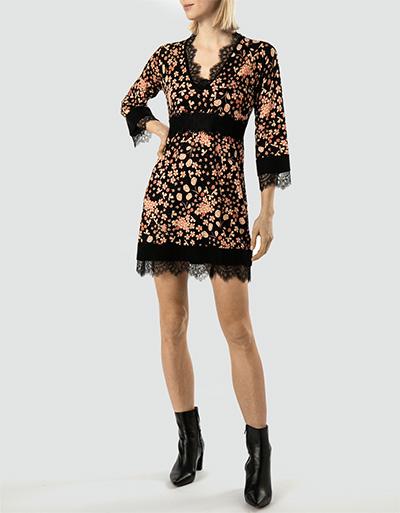 TWIN-SET Kleid mit Spitzendetails Räumungsverkauf