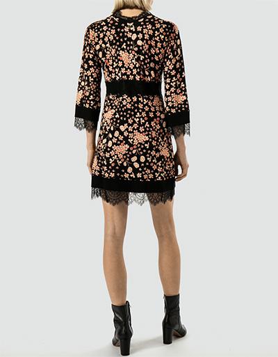 TWIN-SET Kleid mit Spitzendetails Räumungsverkauf