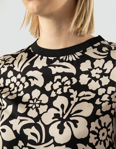 BOGNER Blusenshirt im floralen Dessin Sonderangebote