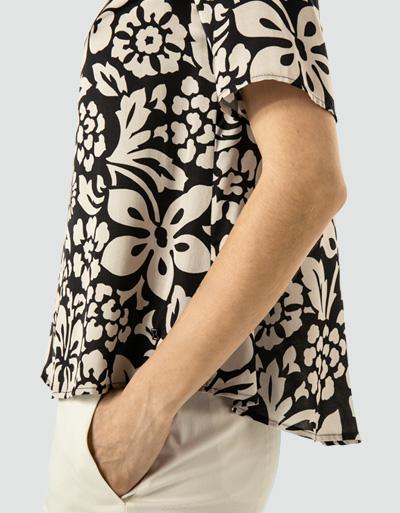 BOGNER Blusenshirt im floralen Dessin Sonderangebote