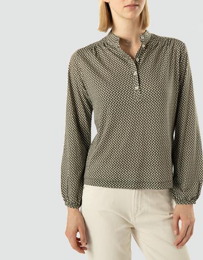 Marc O'Polo Blusenshirt mit Stehkragen Super Sparpreis