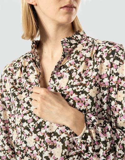 Marc O'Polo Blusenshirt mit Blumenprint Wochenangebot