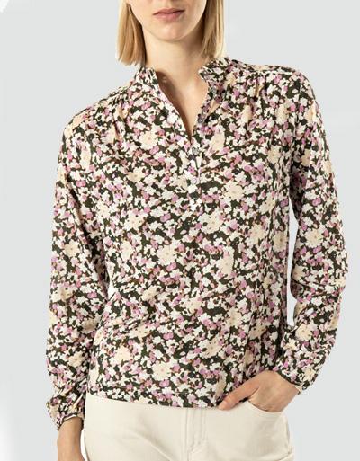 Marc O'Polo Blusenshirt mit Blumenprint Wochenangebot