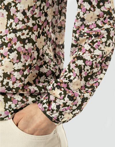 Marc O'Polo Blusenshirt mit Blumenprint Wochenangebot