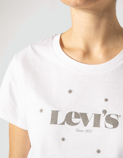 Levi's® T-Shirt mit Labelprint Neueste Stile
