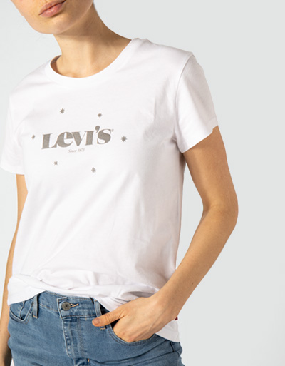 Levi's® T-Shirt mit Labelprint Neueste Stile