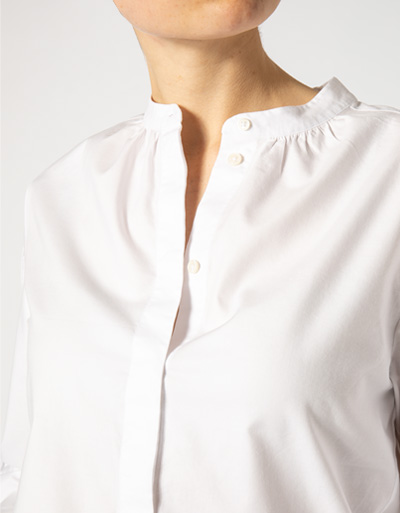 Marc O'Polo Bluse in cleaner Optik Letzter Tag
