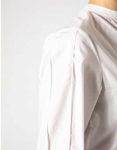 Marc O'Polo Bluse in cleaner Optik Letzter Tag