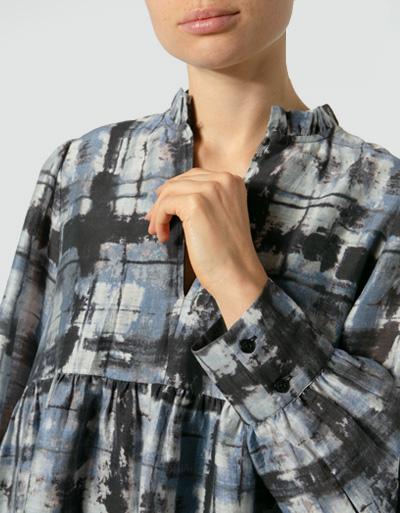 SECOND FEMALE Kleid mit Alloverprint Bis zu 65% Rabatt