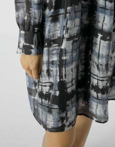 SECOND FEMALE Kleid mit Alloverprint Bis zu 65% Rabatt