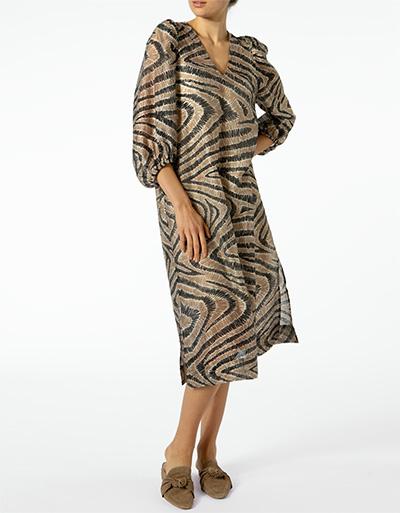 SECOND FEMALE Kleid mit Alloverprint