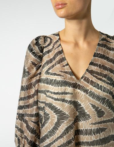 SECOND FEMALE Kleid mit Alloverprint Nur für heute