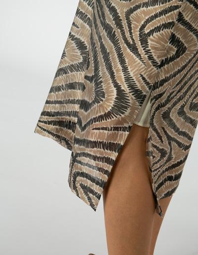 SECOND FEMALE Kleid mit Alloverprint Nur für heute