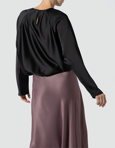 SECOND FEMALE Bluse im cleanen Look Vierteljährliche Förderung