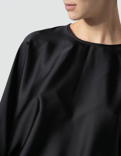 SECOND FEMALE Bluse im cleanen Look Vierteljährliche Förderung