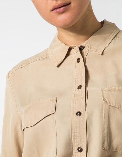 Marc O'Polo Hemblusenkleid im Utility-Look Clearance-Verkauf