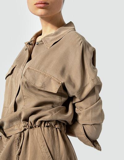 Marc O'Polo Bluse mit aufgesetzten Pattentaschen Fabrikladen