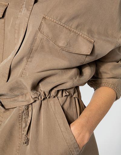 Marc O'Polo Bluse mit aufgesetzten Pattentaschen Fabrikladen