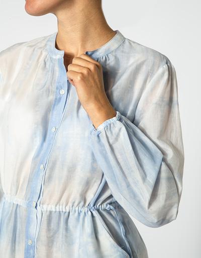Marc O'Polo Kleid in Batik-Optik Im Verkauf