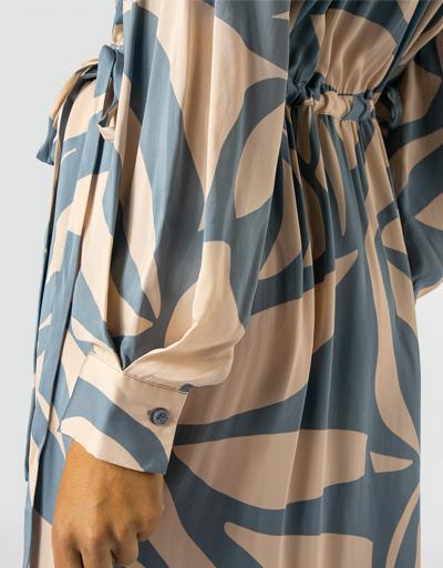 SECOND FEMALE Kleid mit Allover-Print zollfrei