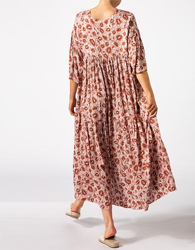 SECOND FEMALE Kleid mit Allover-Print Rabatte dieses Monats