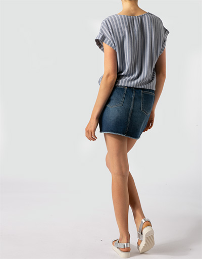 ROXY Minirock aus Denim Schlussverkauf